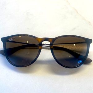Ray Ban Polarized Sunglasses Model Code RB4171 Erika 710/T5